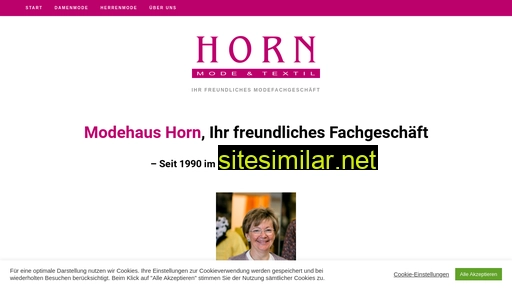 modehaushorn.de alternative sites