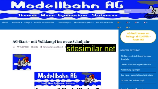 modellbahn-ag.de alternative sites