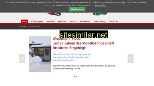 modellbahn-hoeber.de alternative sites
