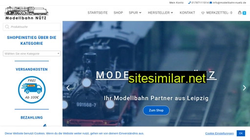 modellbahn-nuetz.de alternative sites