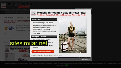 modellbahntechnik-aktuell.de alternative sites