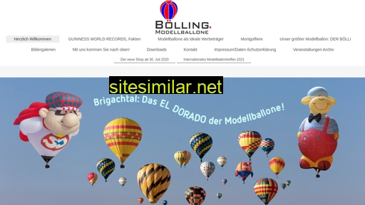 Modellballoneboelling similar sites