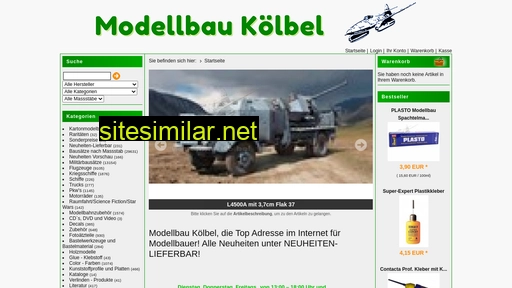 modellbau-koelbel.de alternative sites