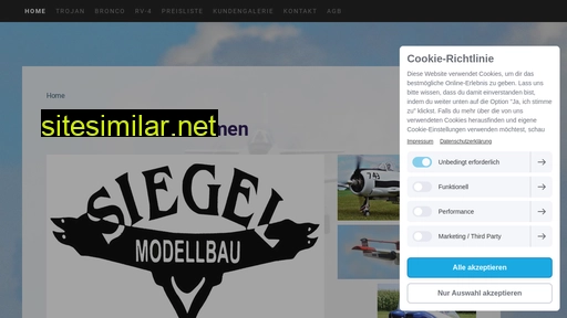 modellbau-siegel.de alternative sites