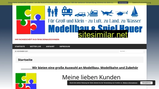 modellbau-spiel-hauer.de alternative sites