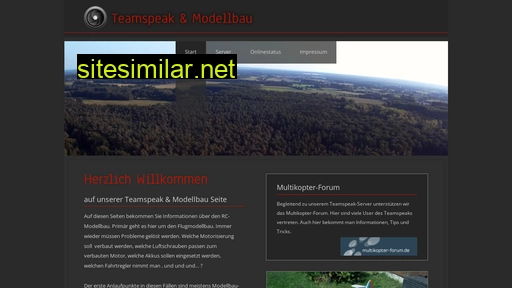 modellbau-teamspeak.de alternative sites