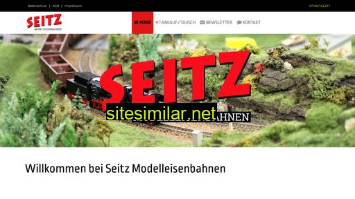 modelleisenbahnen-seitz.de alternative sites