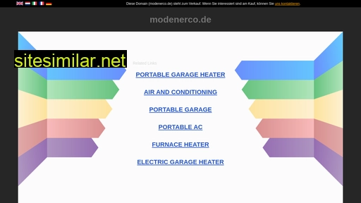 modenerco.de alternative sites