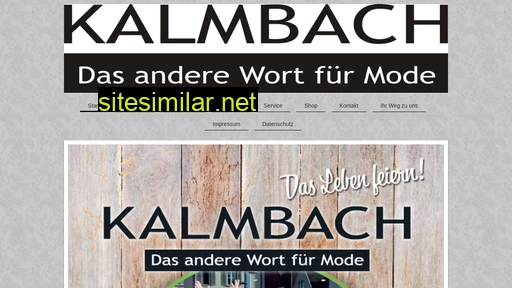 mode-kalmbach.de alternative sites