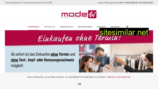 mode-w.de alternative sites