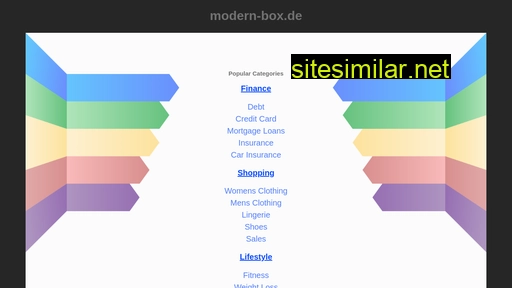 modern-box.de alternative sites