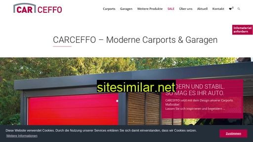 modern-carport.de alternative sites