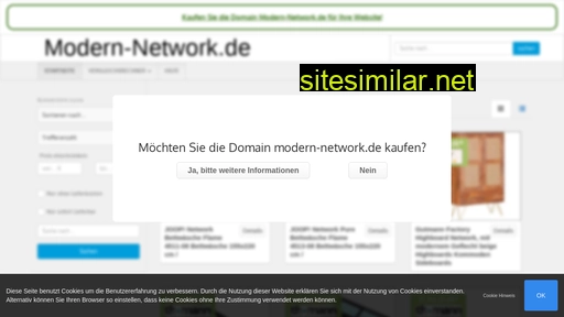 modern-network.de alternative sites