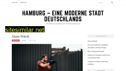 modernhamburg.de alternative sites