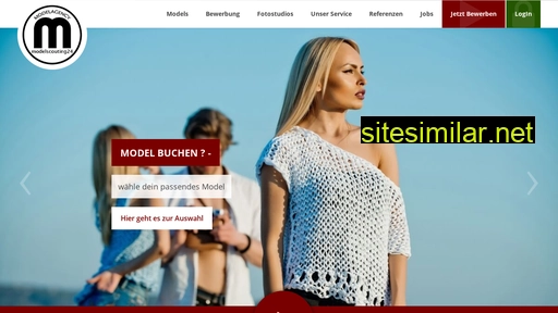 Modelscouting24 similar sites