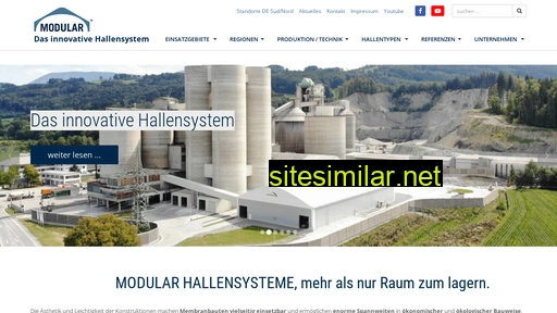 modular-hallen.de alternative sites