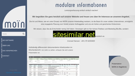 modulare-informationen.de alternative sites