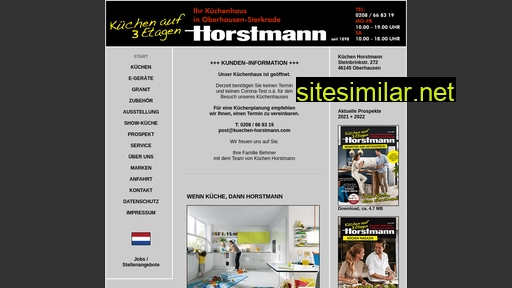 moebel-horstmann.de alternative sites