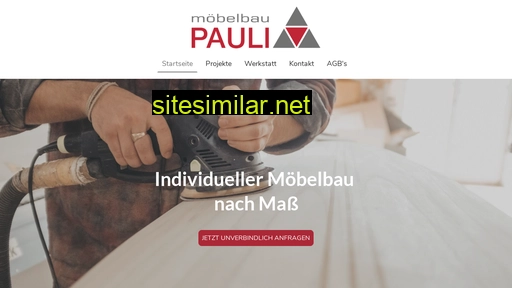 moebelbau-pauli.de alternative sites