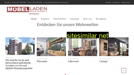 Moebelladen-chemnitz similar sites