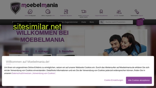 moebelmania.de alternative sites