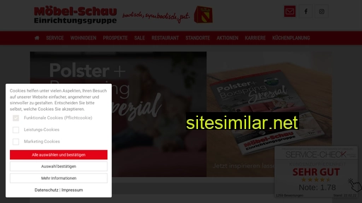 moebelschau-gruppe.de alternative sites