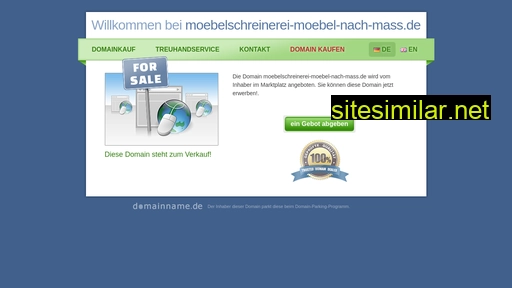 moebelschreinerei-moebel-nach-mass.de alternative sites