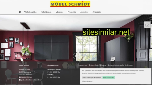 moebel-schmidt-jaderberg.de alternative sites