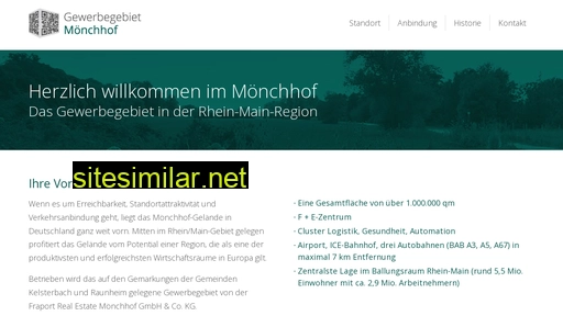 moenchhof-info.de alternative sites
