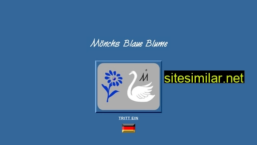 moenchsblaueblume.de alternative sites