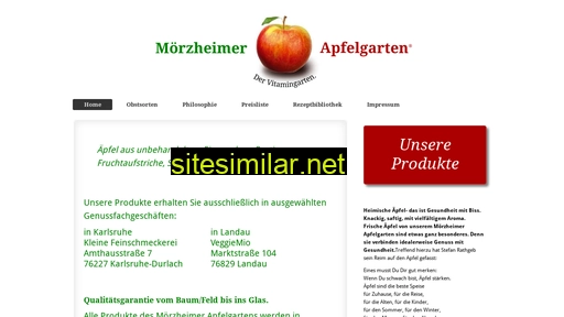 moerzheimer-apfelgarten.de alternative sites