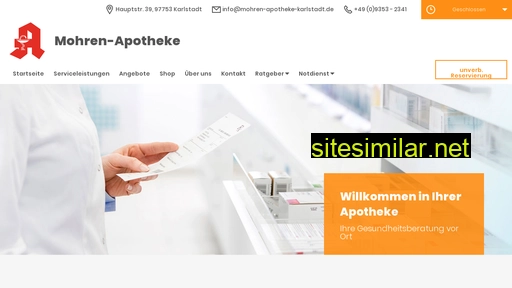 mohren-apotheke-karlstadt-app.de alternative sites