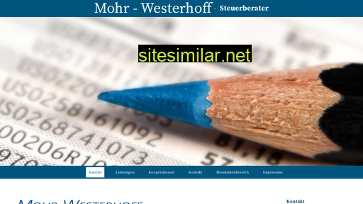 Mohr-westerhoff similar sites