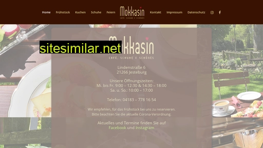 mokkasin-cafe.de alternative sites