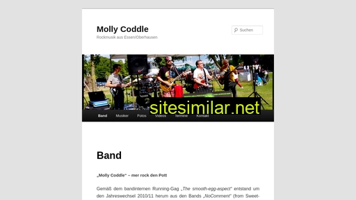 molly-coddle.de alternative sites