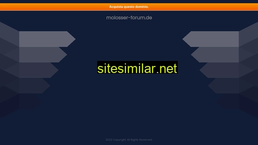 Molosser-forum similar sites