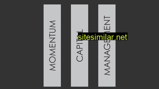 Momentum-cm similar sites