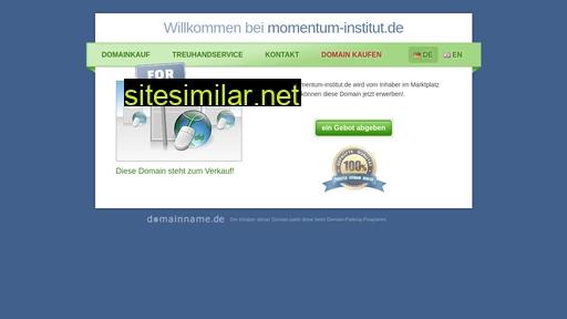 momentum-institut.de alternative sites