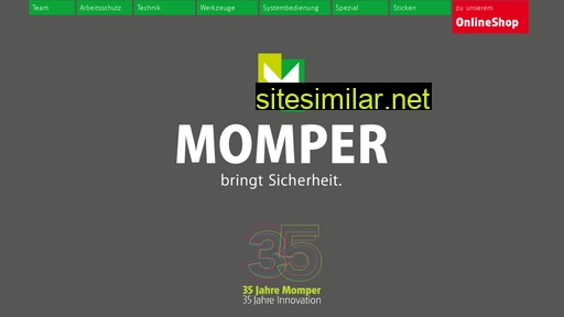 Momper-arbeitsschutz similar sites