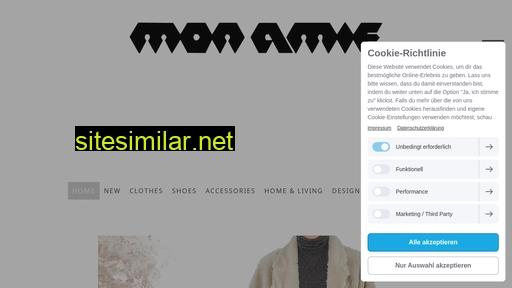 monamie-onlineshop.de alternative sites