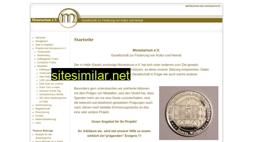 monetarium.de alternative sites