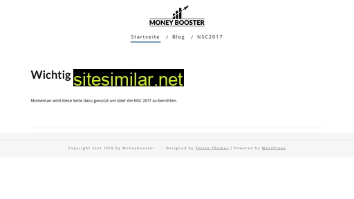 money-booster.de alternative sites