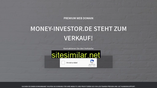 money-investor.de alternative sites