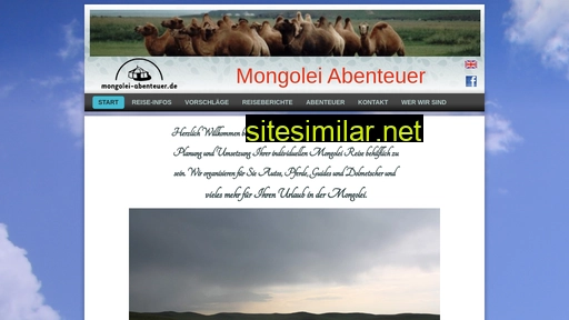 Mongolei-abenteuer similar sites