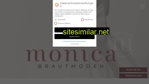 monica-brautmoden.de alternative sites
