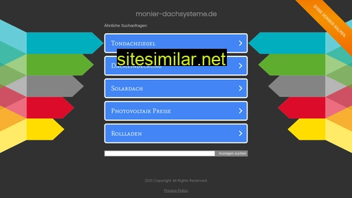 monier-dachsysteme.de alternative sites