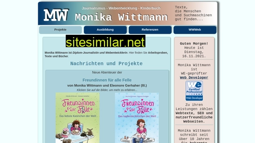monika-wittmann.de alternative sites