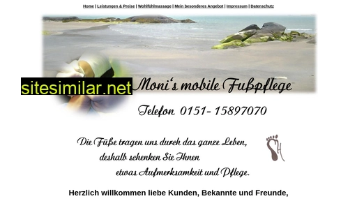 monis-mobile-fusspflege.de alternative sites