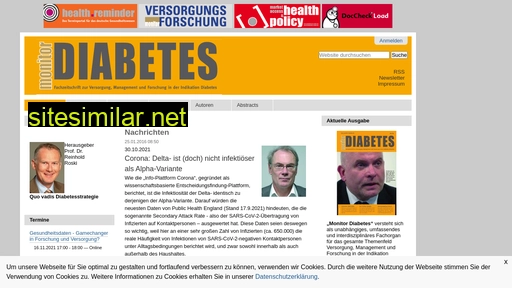 monitor-diabetes.de alternative sites