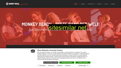Monkeybeach similar sites
